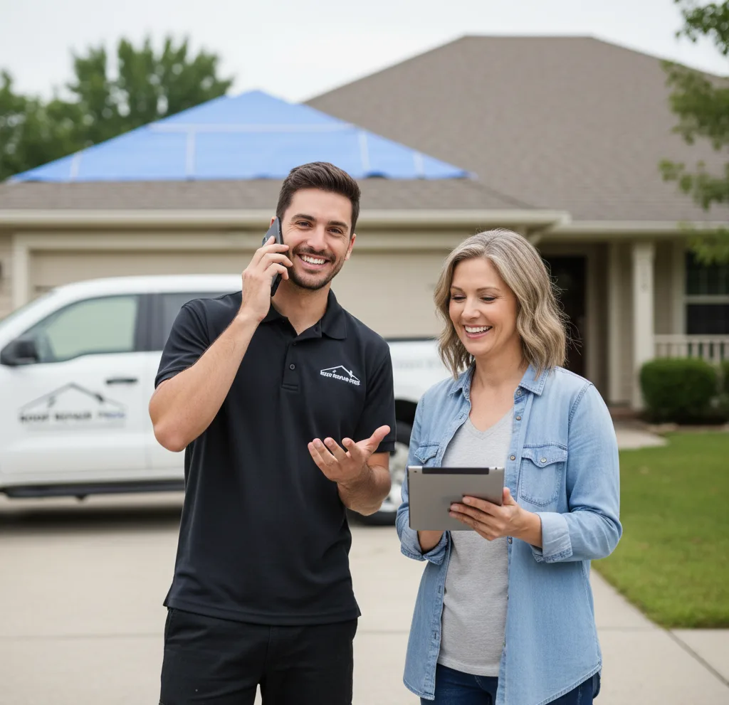 Modern Solutions Roof Repair customer support in Warden