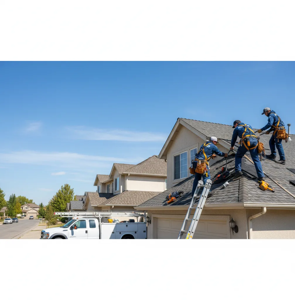 Roof Repair in Warden